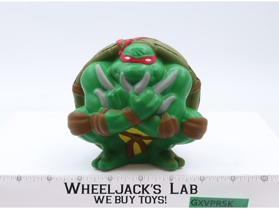 Teenage Mutant Ninja Turtles Soft Squeezable Raphael 2005 Playmates 5" Foam Ball