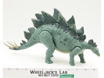 Stegosaurus Attack Action Dinosaur Jurassic World Jurassic Park 2017 Mattel 14in