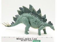 Stegosaurus Attack Action Dinosaur Jurassic World Jurassic Park 2017 Mattel 14in