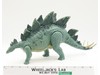 Stegosaurus Attack Action Dinosaur Jurassic World Jurassic Park 2017 Mattel 14in