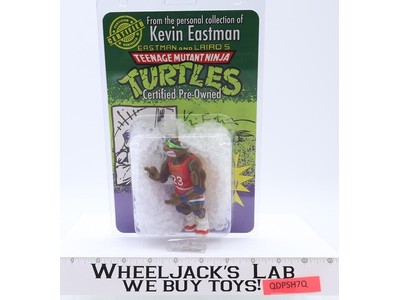 Slam Dunkin Don SIGNED Kevin Eastman Personal Collection TMNT Playmates