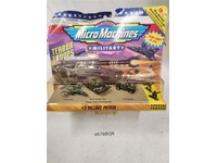 Pillage Patrol #3 Terror Troops Military 7000 Micro Machines Galoob 1993 MOSC