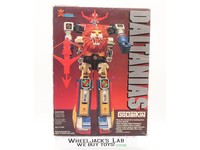 Daltanias W/ Box Godaikin 1982 Bandai Popy Chogokin Vintage Action Figure