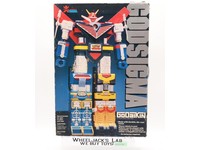 Godsigma 100% Complete W/Box Godaikin 1984 Bandai Popy Chogokin Figure