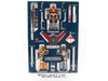 Godsigma 100% Complete W/Box Godaikin 1984 Bandai Popy Chogokin Figure