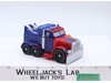 Optimus Prime Gravity Bots PROTOTYPE BAGGED TEST SHOT OR FEP 2009 ROTF Hasbro