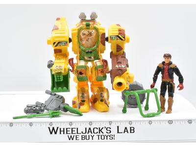 Wolf Bronski Subterranean Special Mission E-Frame Exo Squad Robotech Playmates