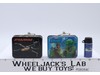 Lot of 2 Mini Metal Star Wars Lunchboxes 2001 & 1998 Hasbro
