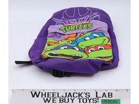 Teenage Mutant Ninja Turtles Backpack Purple 1990 Mirage Studios Vintage