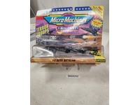 Viper Battalion #4 Terror Troops Military 7000 Micro Machines Galoob 1993 MOSC