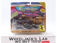 Pillage Patrol #3 Terror Troops Military 7000 Micro Machines Galoob 1993 MOSC