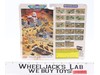 Pillage Patrol #3 Terror Troops Military 7000 Micro Machines Galoob 1993 MOSC
