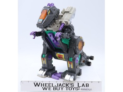 Trypticon WORKS Vintage 1986 G1 Transformers Hasbro Action Figure