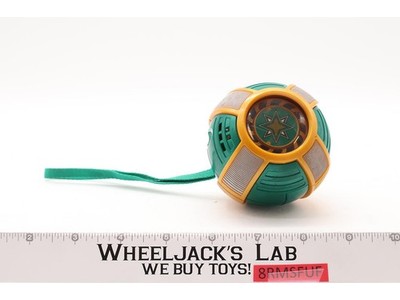 Green Samurai Morpher SENTAI Shuriken Ball Power Rangers Ninja Storm Bandai 2002