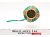 Green Samurai Morpher SENTAI Shuriken Ball Power Rangers Ninja Storm Bandai 2002