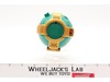 Hurricaneger DX Samurai Cyclone Morpher Shuriken Ball Power Rangers Bandai 2002