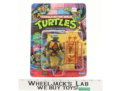 Leonardo 10-Back Teenage Mutant Ninja Turtles TMNT Action Figure MOSC NEW SEALED