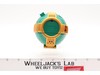 Hurricaneger DX Samurai Cyclone Morpher Shuriken Ball Power Rangers Bandai 2002