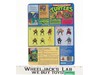 Leonardo 10-Back Teenage Mutant Ninja Turtles TMNT Playmates Figure NEW MOSC