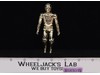 C-3PO 100% Complete Star Wars 1977 Kenner Vintage Action Figure NO REPRO