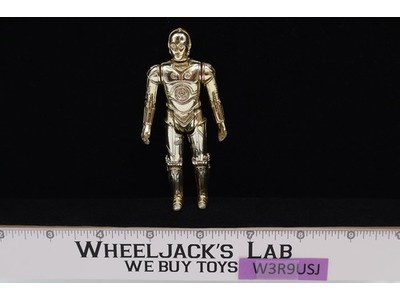 C-3PO 100% Complete Star Wars 1977 Kenner Vintage Action Figure NO REPRO