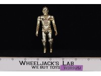 C-3PO 100% Complete Star Wars 1977 Kenner Vintage Action Figure NO REPRO