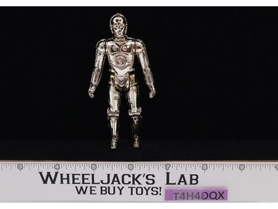 C-3PO 100% Complete Star Wars 1977 Kenner Vintage Action Figure NO REPRO