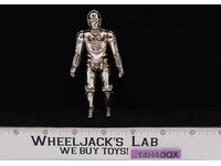 C-3PO 100% Complete Star Wars 1977 Kenner Vintage Action Figure NO REPRO
