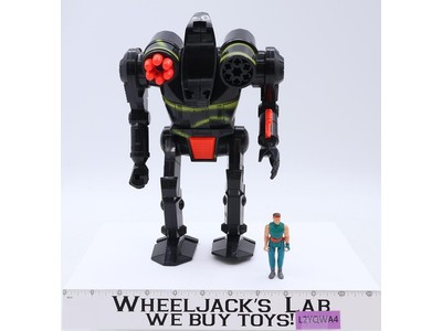 BattleTech Axman Mech W/Adam Steiner Mech Robot 1994 Tyco Action Figure