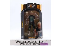#29 Cody Rhodes AEW Wrestling Unrivaled Collection Series 4 2021 NEW SEALED