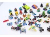 Lot of 54 Figures & Vehicles Vintage Z Bots Collection Galoob Micro Machines