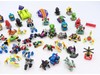 Lot of 54 Figures & Vehicles Vintage Z Bots Collection Galoob Micro Machines