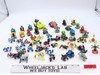 Lot of 54 Figures & Vehicles Vintage Z Bots Collection Galoob Micro Machines