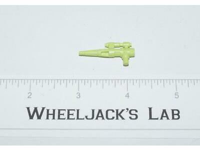 Devastator Bonecrusher Laser Hand Gun 1985 Vintage G1 Transformers Action Figure