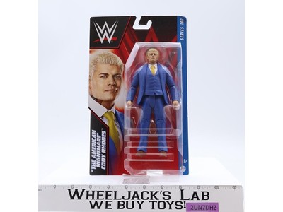 "The American Nightmare" Cody Rhodes WWE SEries 140 2023 Mattel NEW SEALED