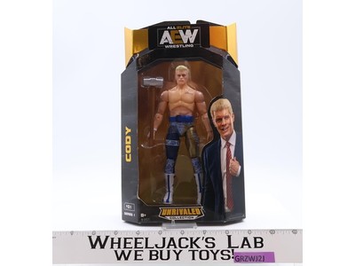 #01 Cody Rhodes AEW Wrestling Unrivaled Collection Series 1 2020 NEW SEALED