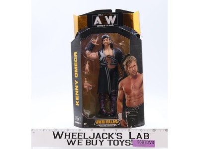 #02 Kenny Omega AEW Wrestling Unrivaled Collection Series 1 2020 NEW MISB SEALED