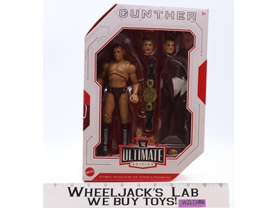 Gunther 100% Complete WWE Wrestling Ultimate Edition 2024 Mattel Action Figure