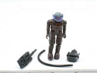 Sgt. Borek #3 100% Complete Starcom 1986 Coleco Action Figure