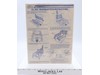 Headquarters Command Center ORIGINAL Instructions Blueprints G.I. Joe Hasbro