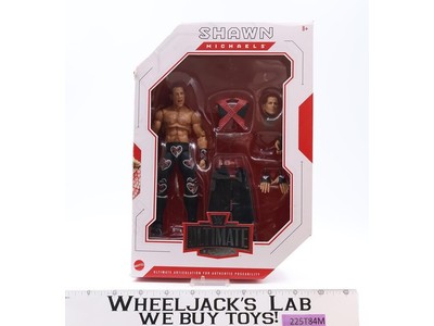 Shawn Michaels 100% Complete WWE Wrestling Ultimate Edition 2019 Mattel Figure