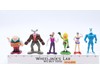 Lot of 7 The Tick Bandai 1994 3" Action Figures