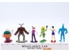 Lot of 7 The Tick Bandai 1994 3" Action Figures