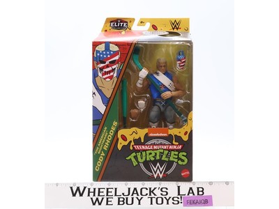 Cody Rhodes Casey Jones WWE TMNT Elite Collection 2024 Mattel NEW MISB SEALED