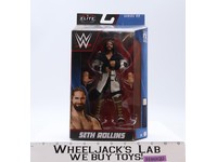 Seth Rollins Series 99 Elite Collection WWE 2022 Mattel Figure NEW MSIB SEALED