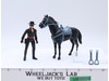 Zorro & Tempest 1981 Gabriel Filmation Series Vintage Zorro 4" Action Figure