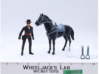 Zorro & Tempest 1981 Gabriel Filmation Series Vintage Zorro 4" Action Figure