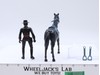 Zorro & Tempest 1981 Gabriel Filmation Series Vintage Zorro 4" Action Figure