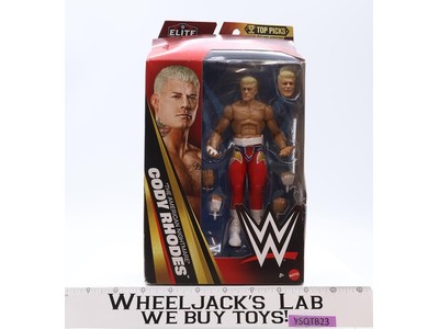 Cody Rhodes WWE Elite Collection Top Picks 2024 Mattel Wrestling NEW SEALED