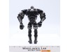 Zeus King of the Robots Real Steel 2011 Jakks WORKS 7.5" Punching Action Figure